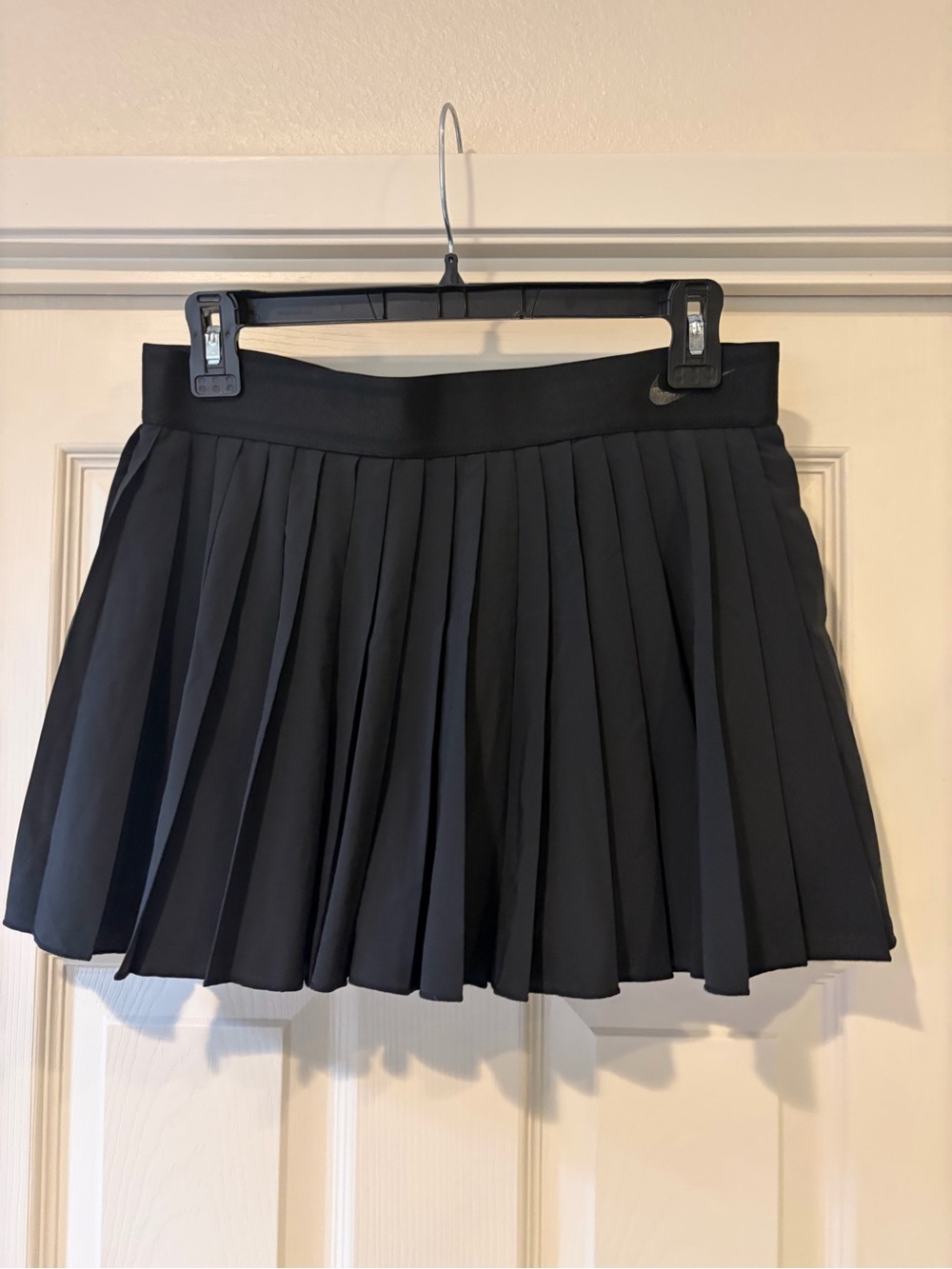 NWT Nike Black Pleated Mini Skort